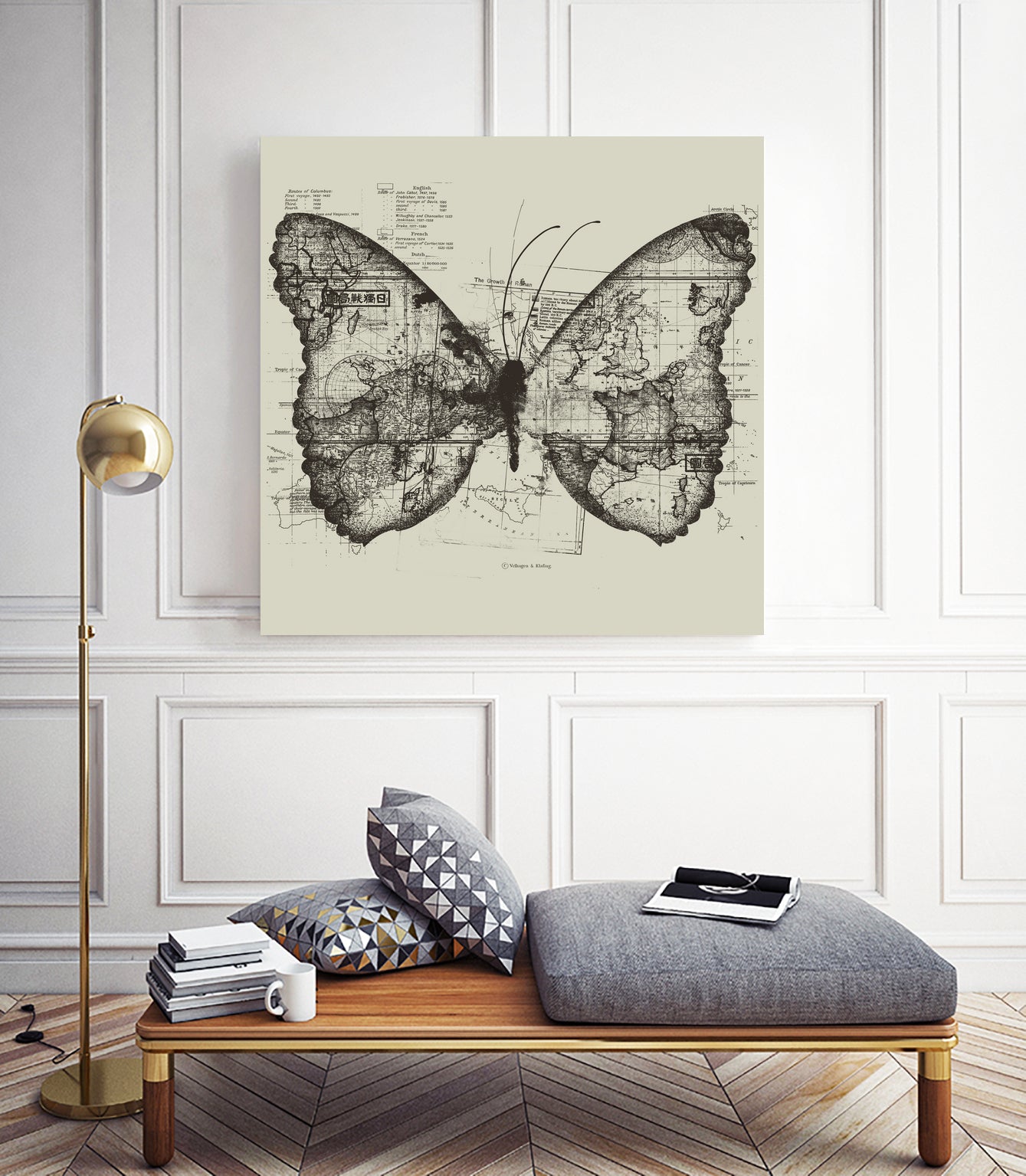 Butterfly Effect by Tobias Fonseca on GIANT ART - brown digital drawing