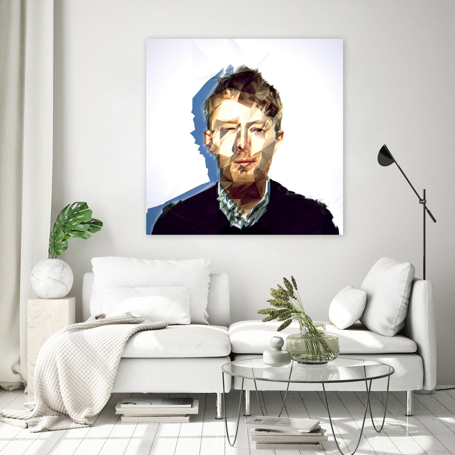 Poly Yorke by Jose-Carlos Matias on GIANT ART - white digital drawing