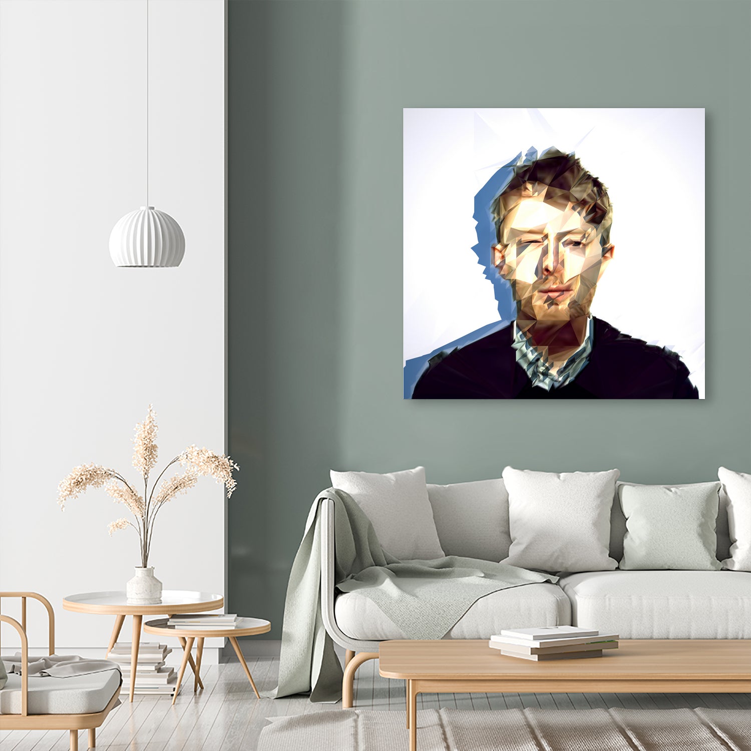 Poly Yorke by Jose-Carlos Matias on GIANT ART - white digital drawing