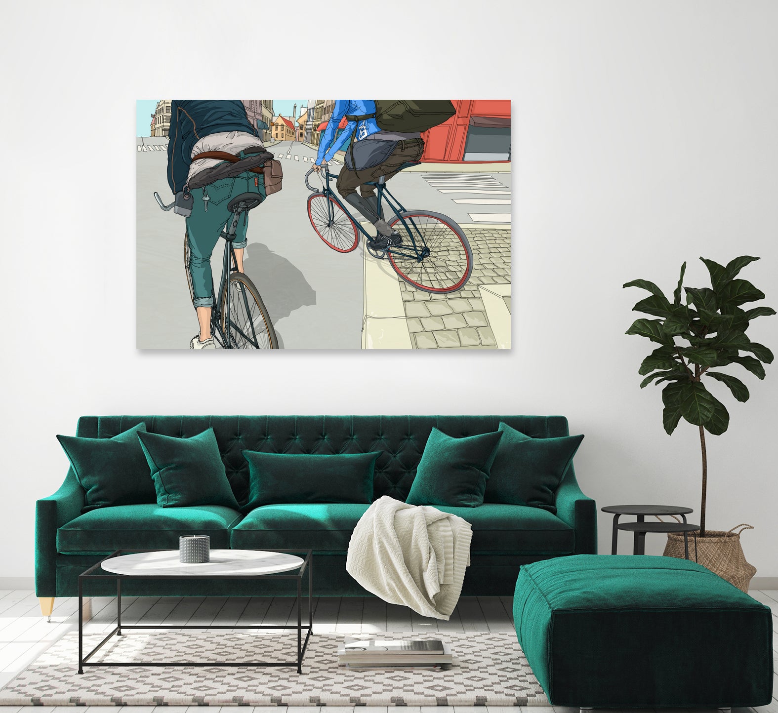 City traveler by Wonman Kim on GIANT ART - gray digital painting