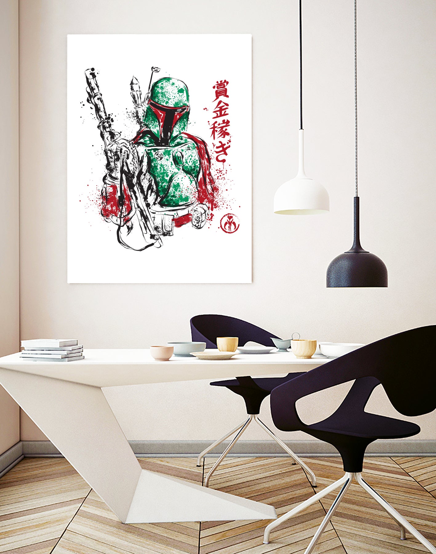 Bounty Hunter by Antonio Camarena on GIANT ART - white digital painting