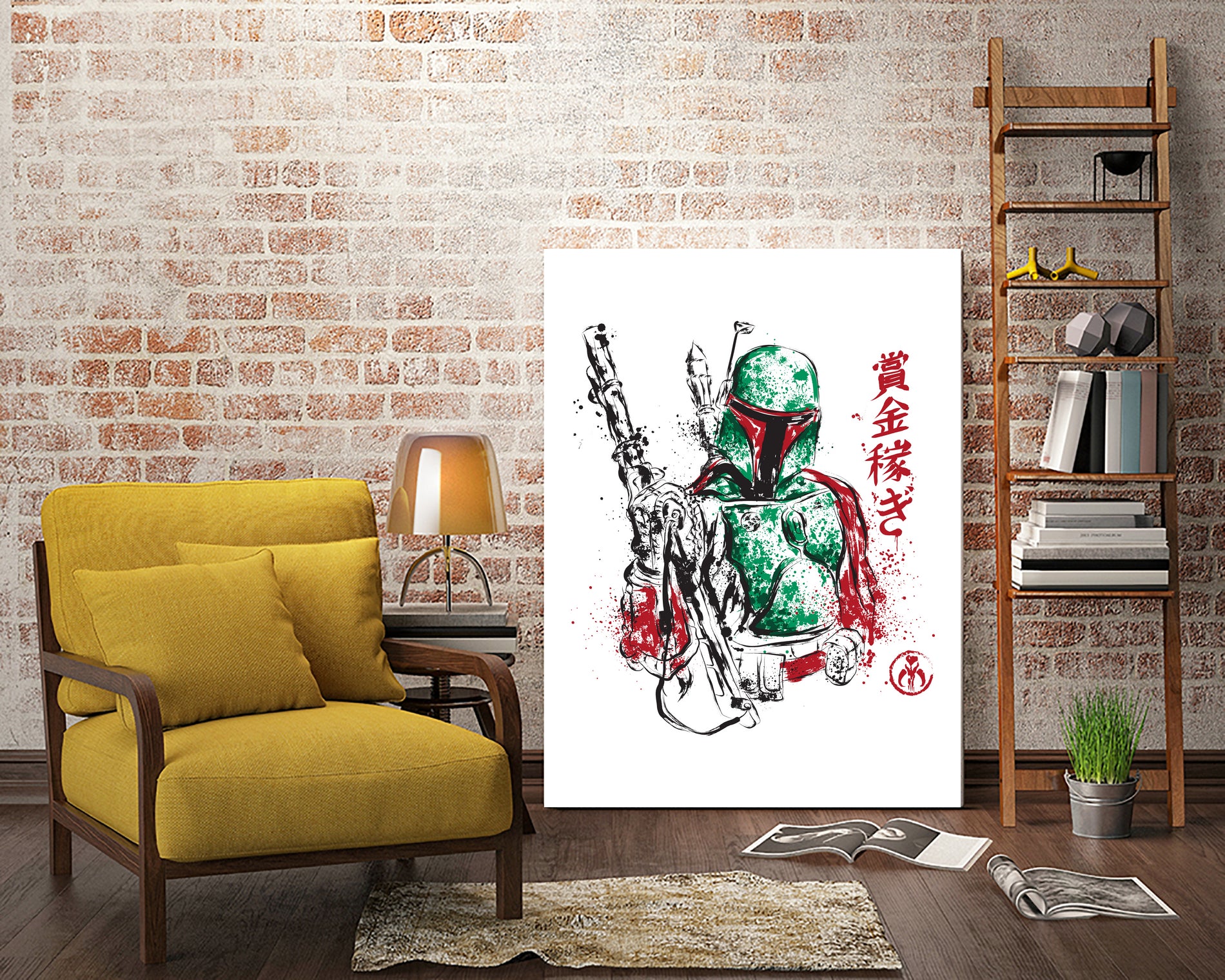 Bounty Hunter by Antonio Camarena on GIANT ART - white digital painting