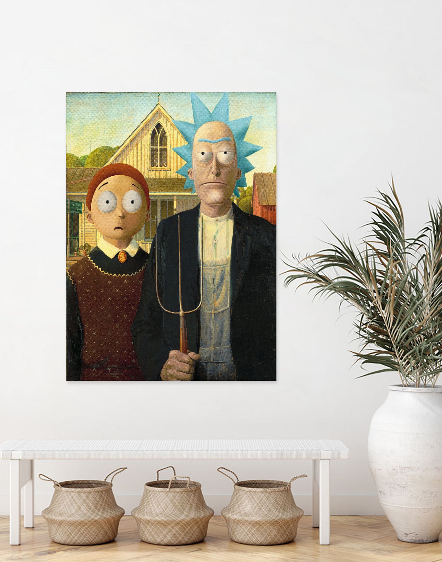 Meanwhile in a parallel universe by André Guldhjärta on GIANT ART - brown digital painting