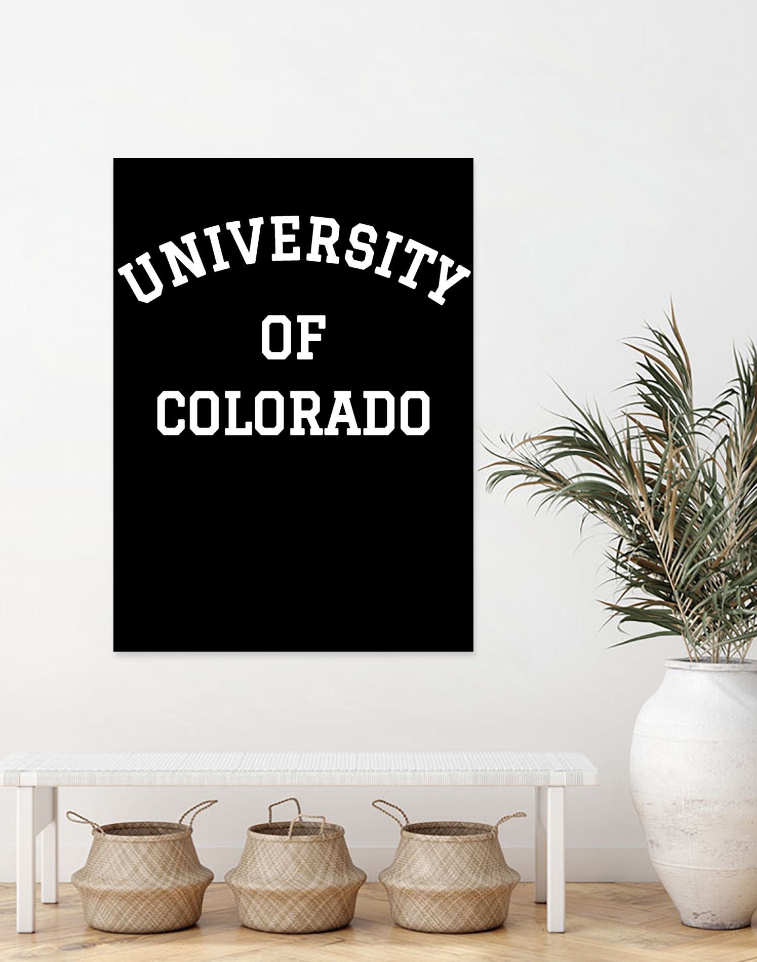 UNIVERSITY OF COLORADO Shirt by GLENN FREY from THE EAGLES by Oleg Valerievich on GIANT ART - black character design