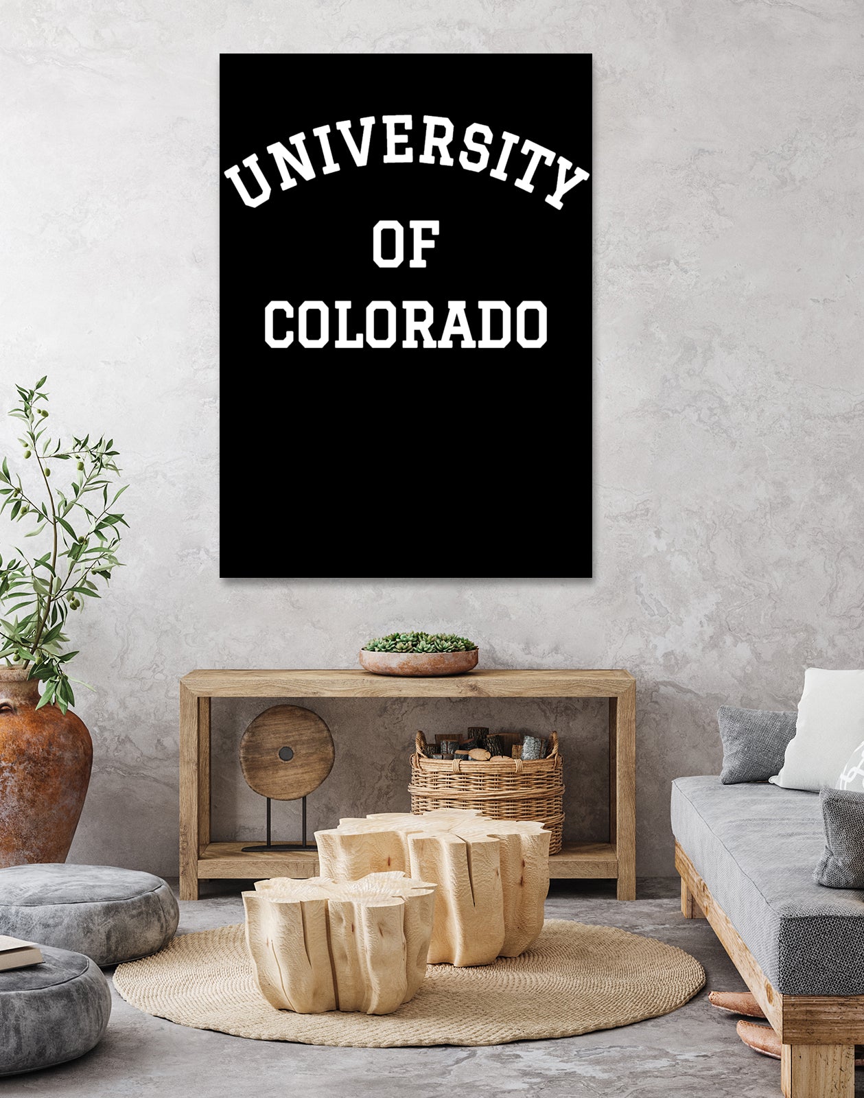UNIVERSITY OF COLORADO Shirt by GLENN FREY from THE EAGLES by Oleg Valerievich on GIANT ART - black character design