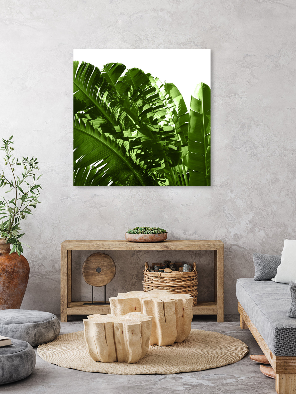 Freedom by Phaedra McLellan on GIANT ART - green digital painting