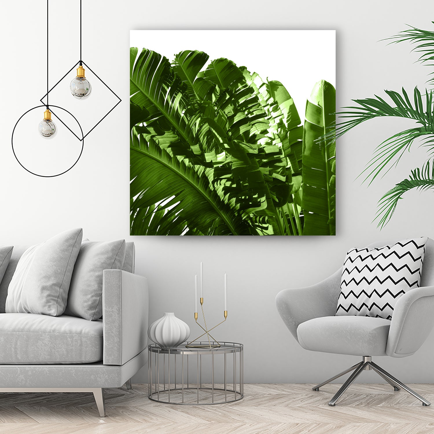 Freedom by Phaedra McLellan on GIANT ART - green digital painting