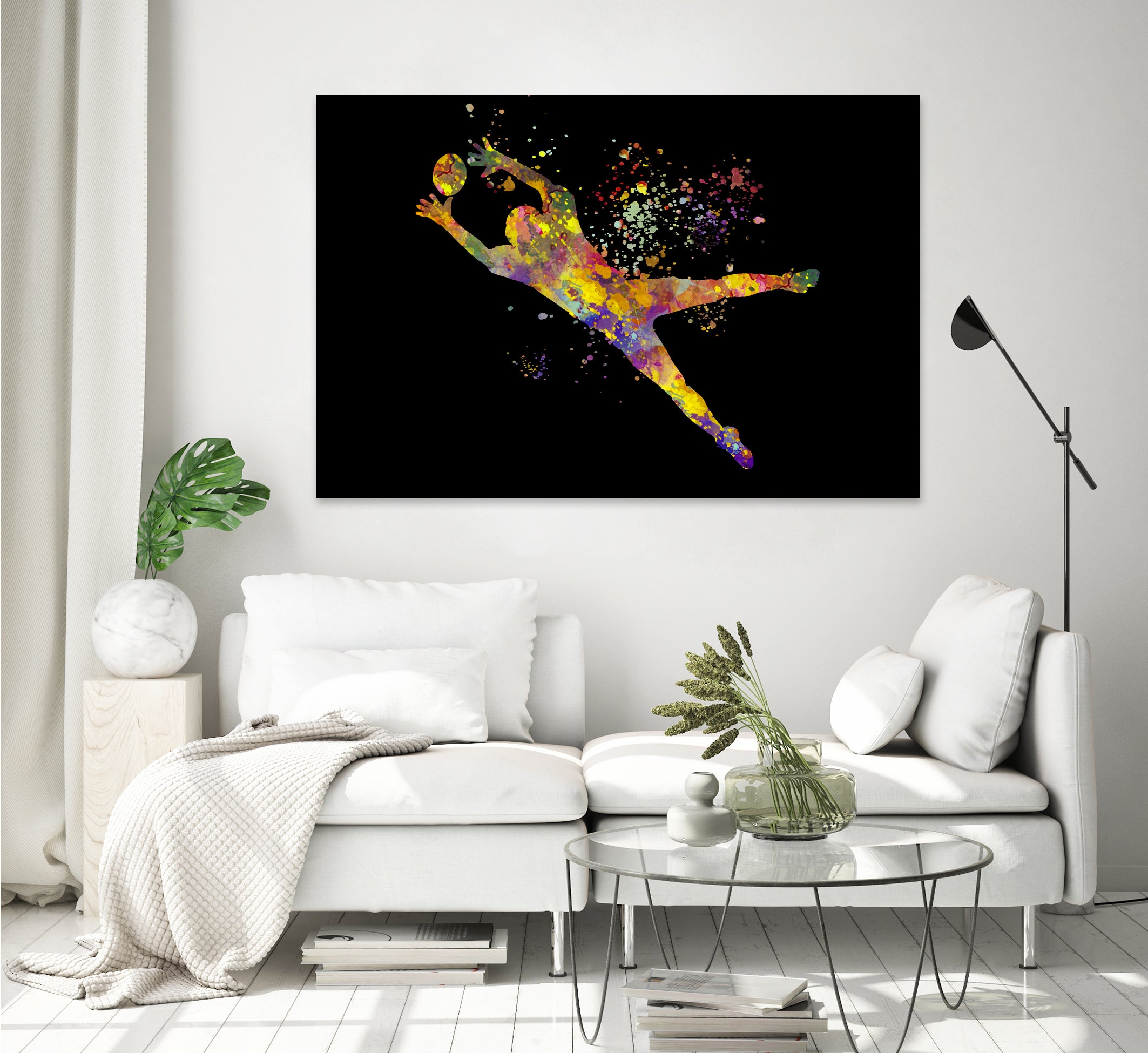 american football player by miguel angel romero franco on GIANT ART - red digital drawing