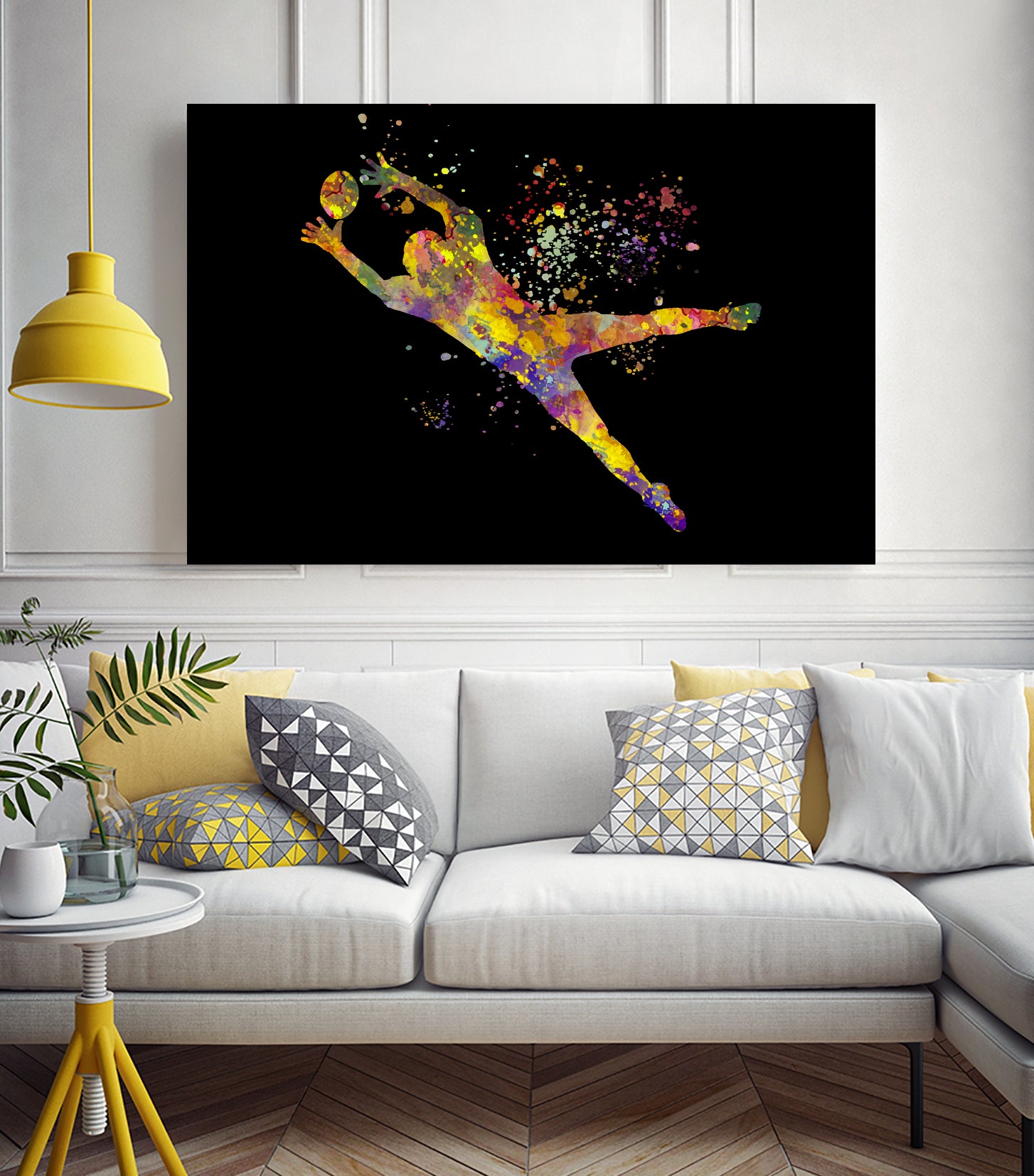 american football player by miguel angel romero franco on GIANT ART - red digital drawing