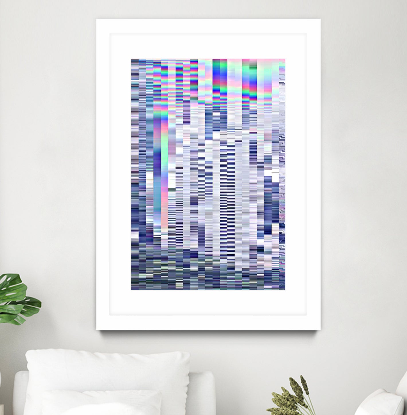 urbanpixels by vivi melignon on GIANT ART - blue processing/programming