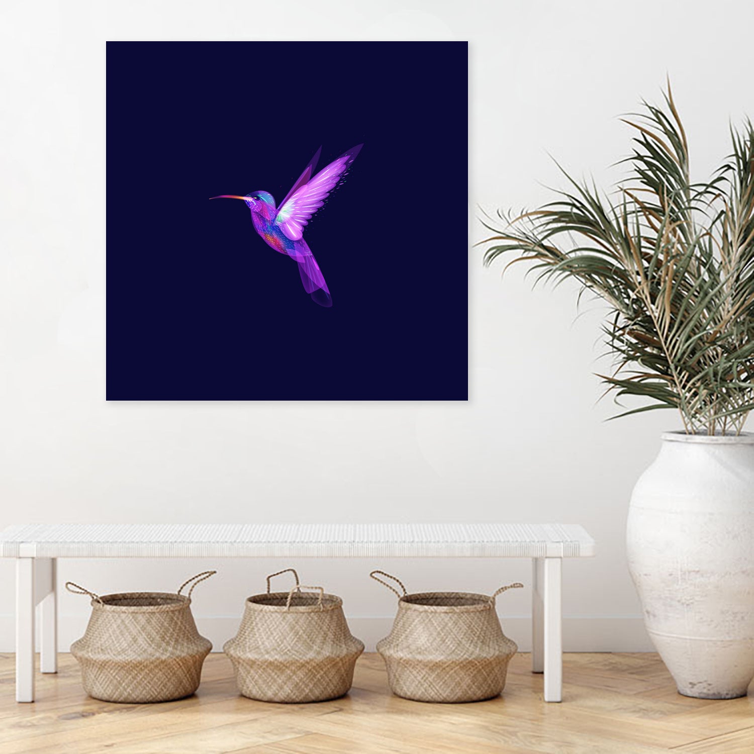 Colibri's dream 1 by Ilya Shapko on GIANT ART - blue character design