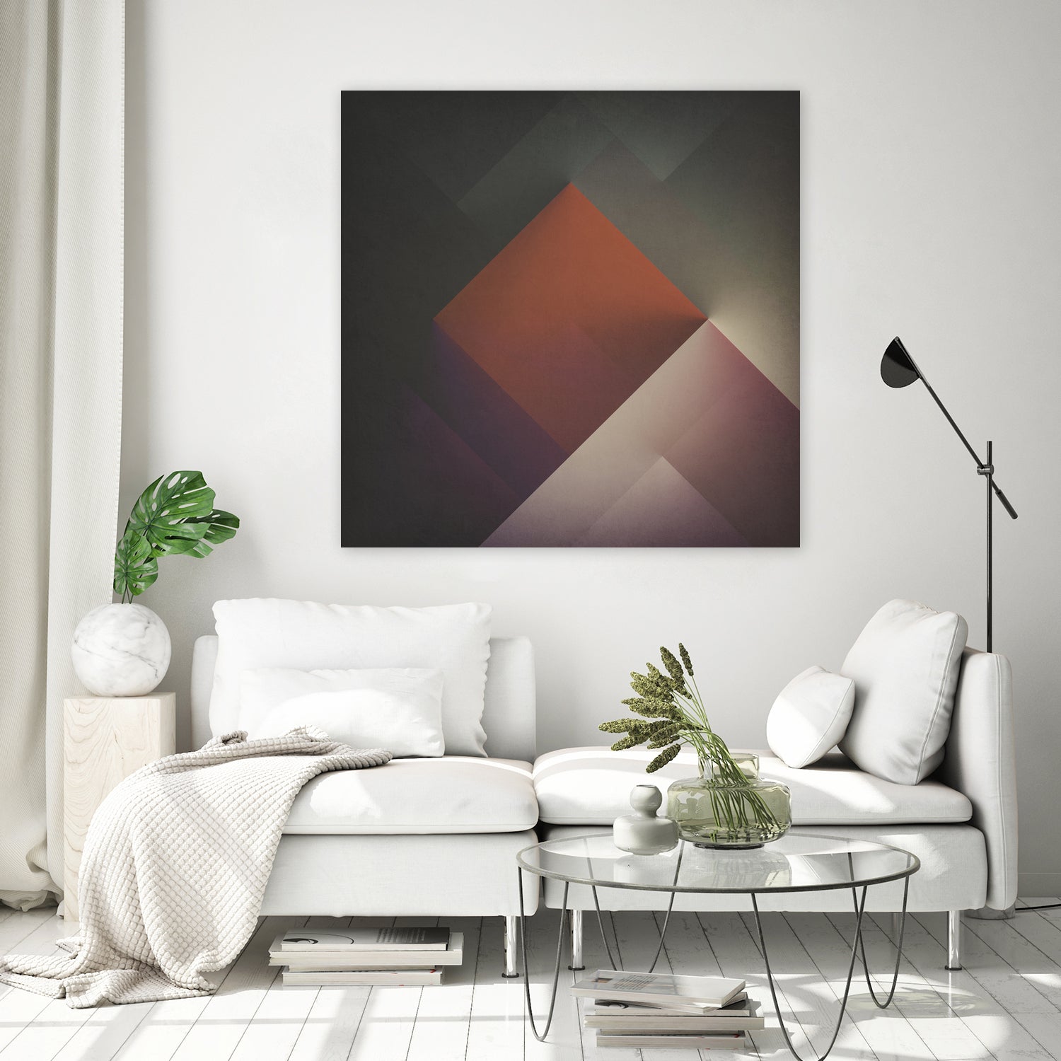 RAD XLIV by Pascal Deckarm on GIANT ART - orange digital painting