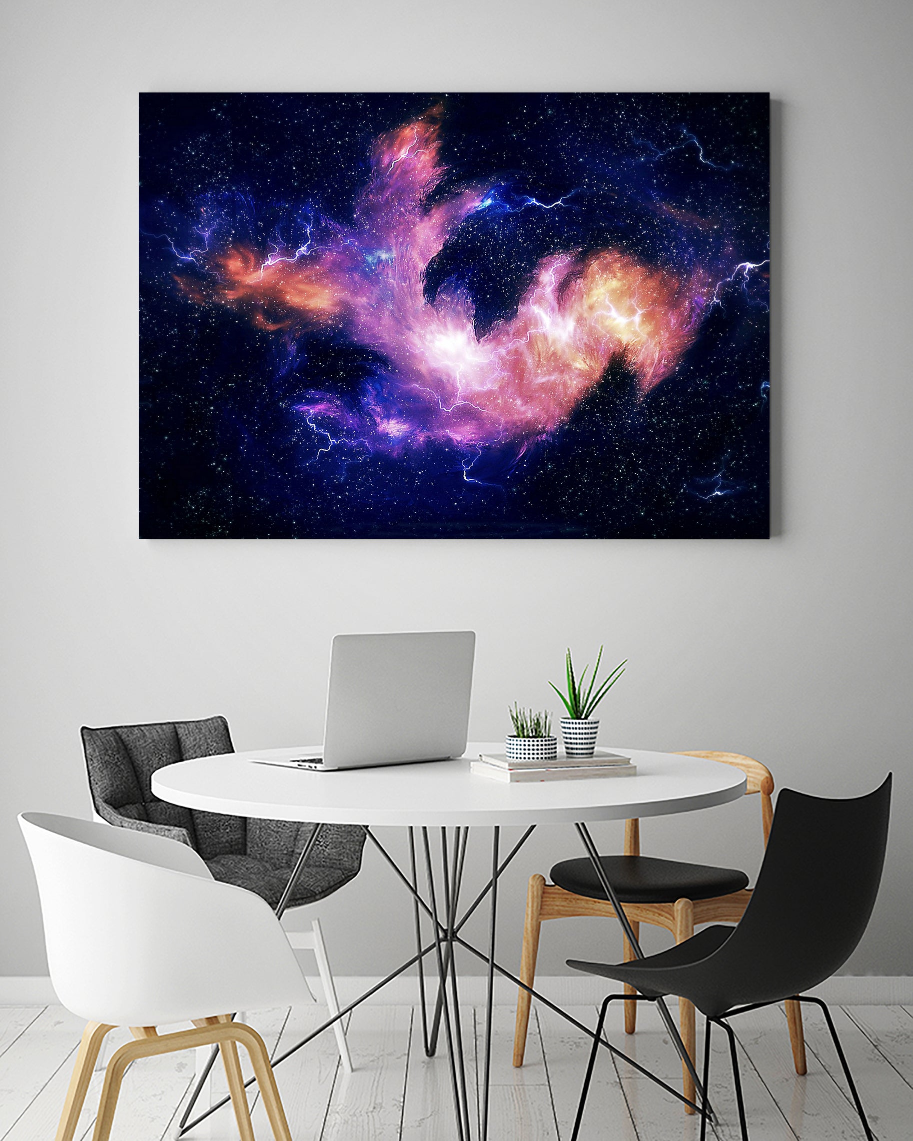 Rise of the phoenix by Carrie Lacey-Donahue on GIANT ART - black photo illustration