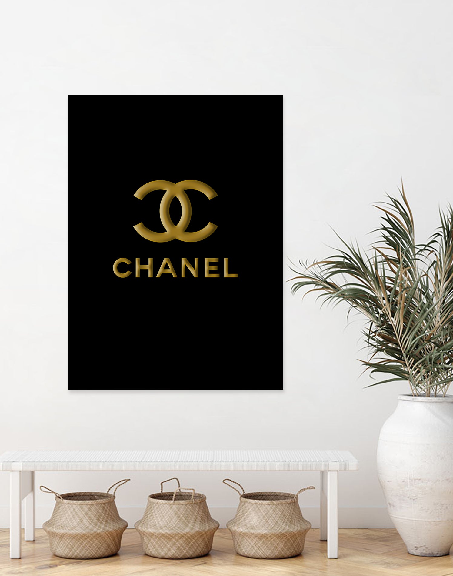 Chanel by miguel angel romero franco on GIANT ART - black digital drawing