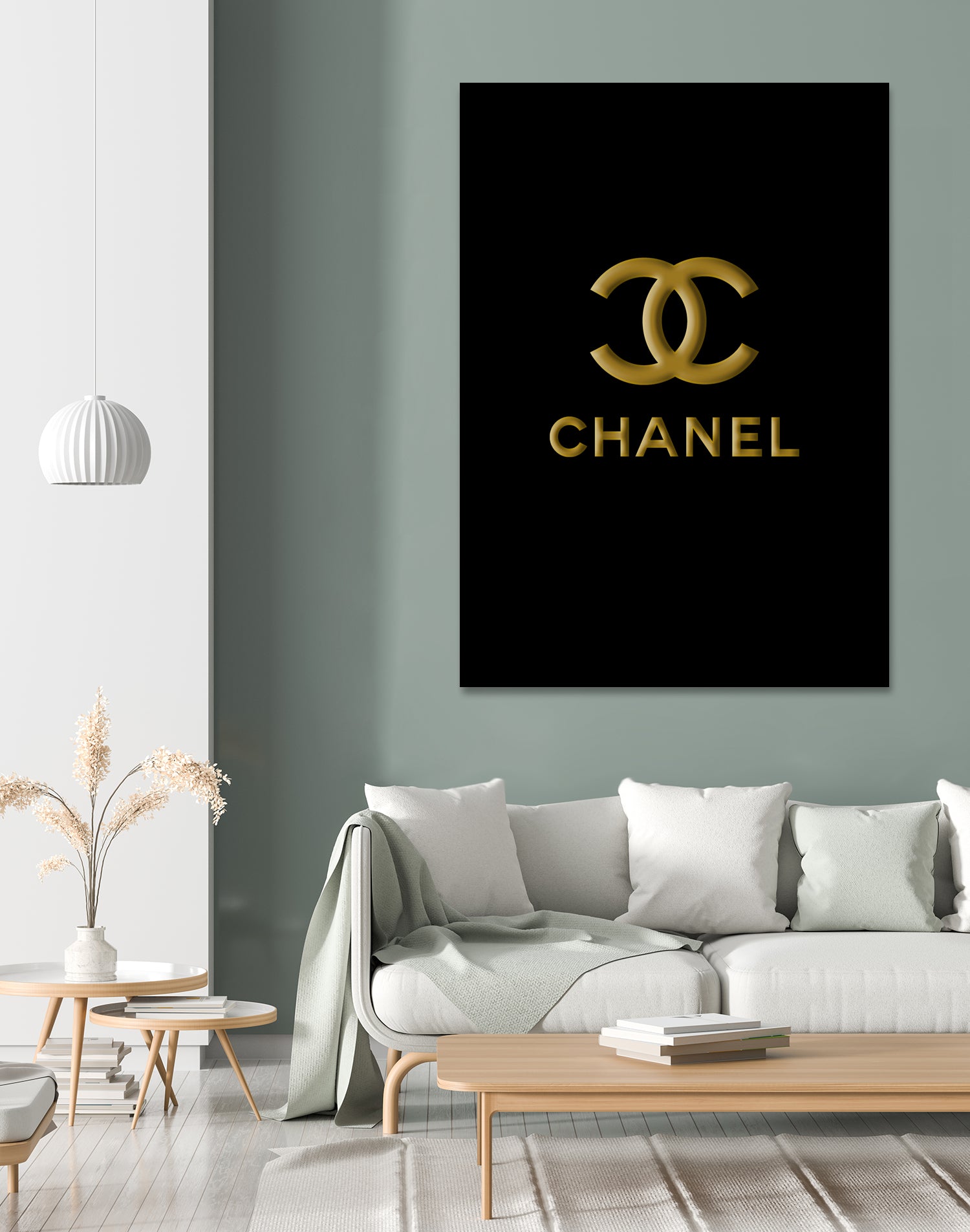 Chanel by miguel angel romero franco on GIANT ART - black digital drawing