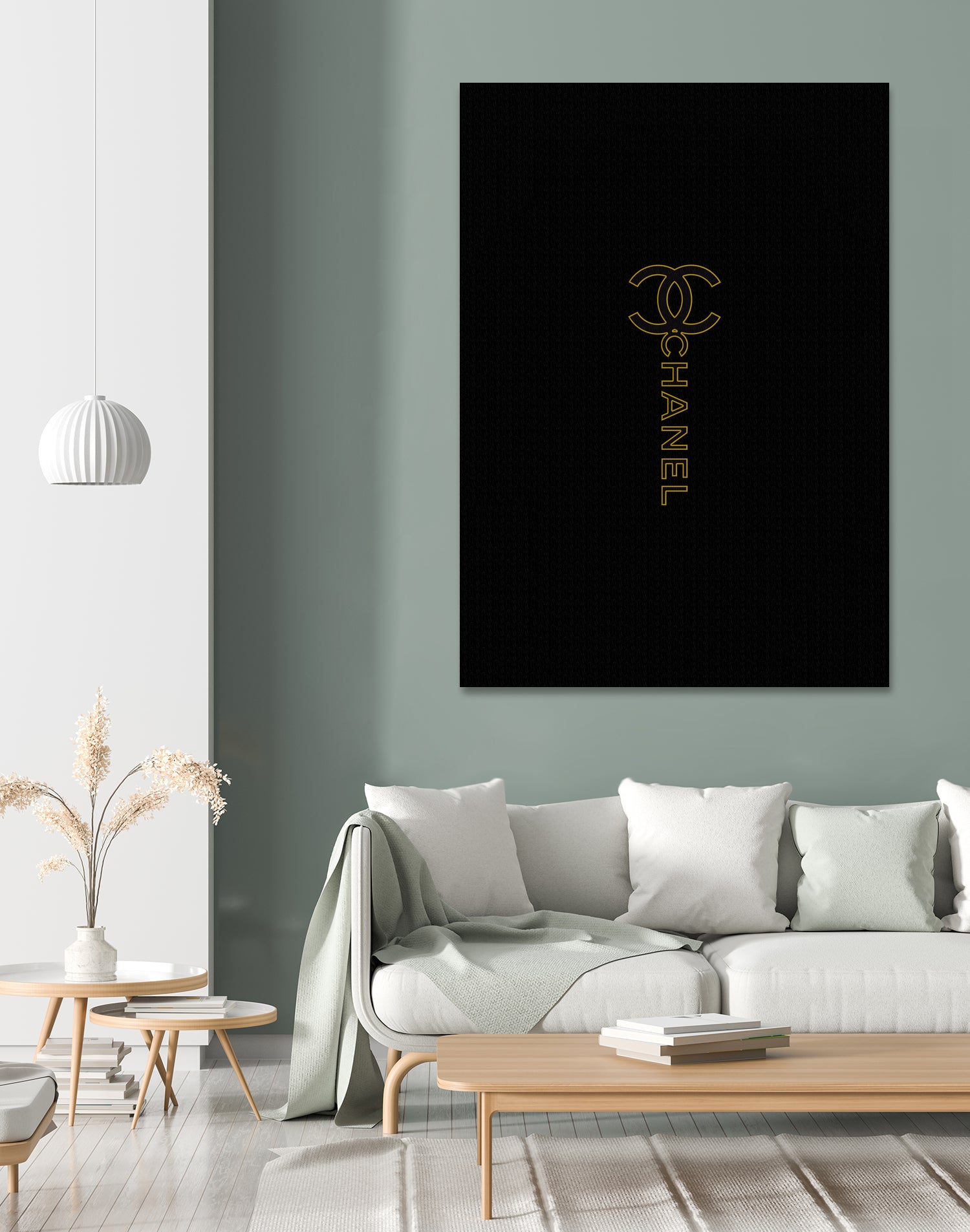 Chanel by miguel angel romero franco on GIANT ART - black digital drawing