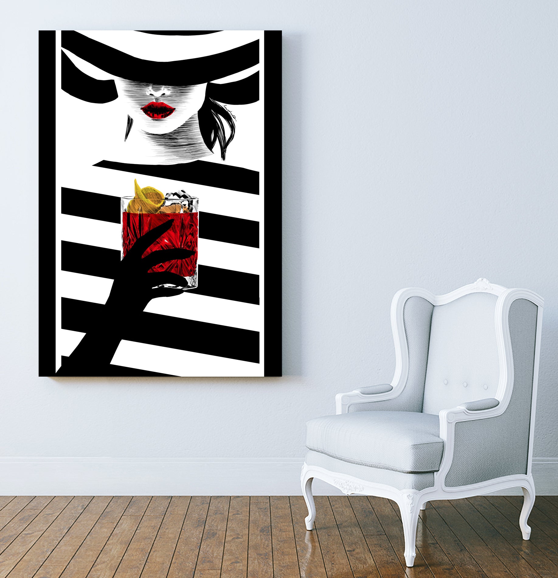 Estive sensation... by Paola Morpheus on GIANT ART - red digital painting