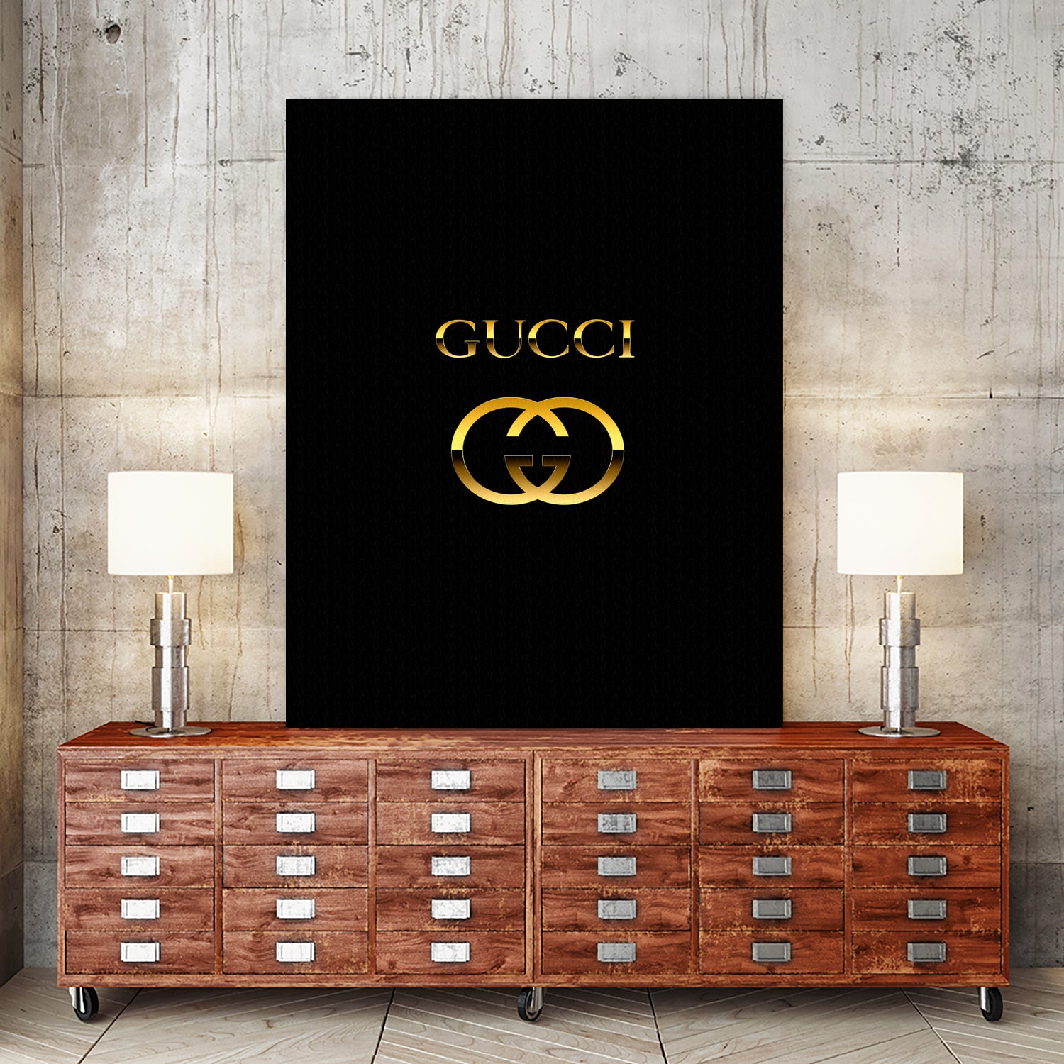 Gucci-fashion by miguel angel romero franco on GIANT ART - black digital drawing