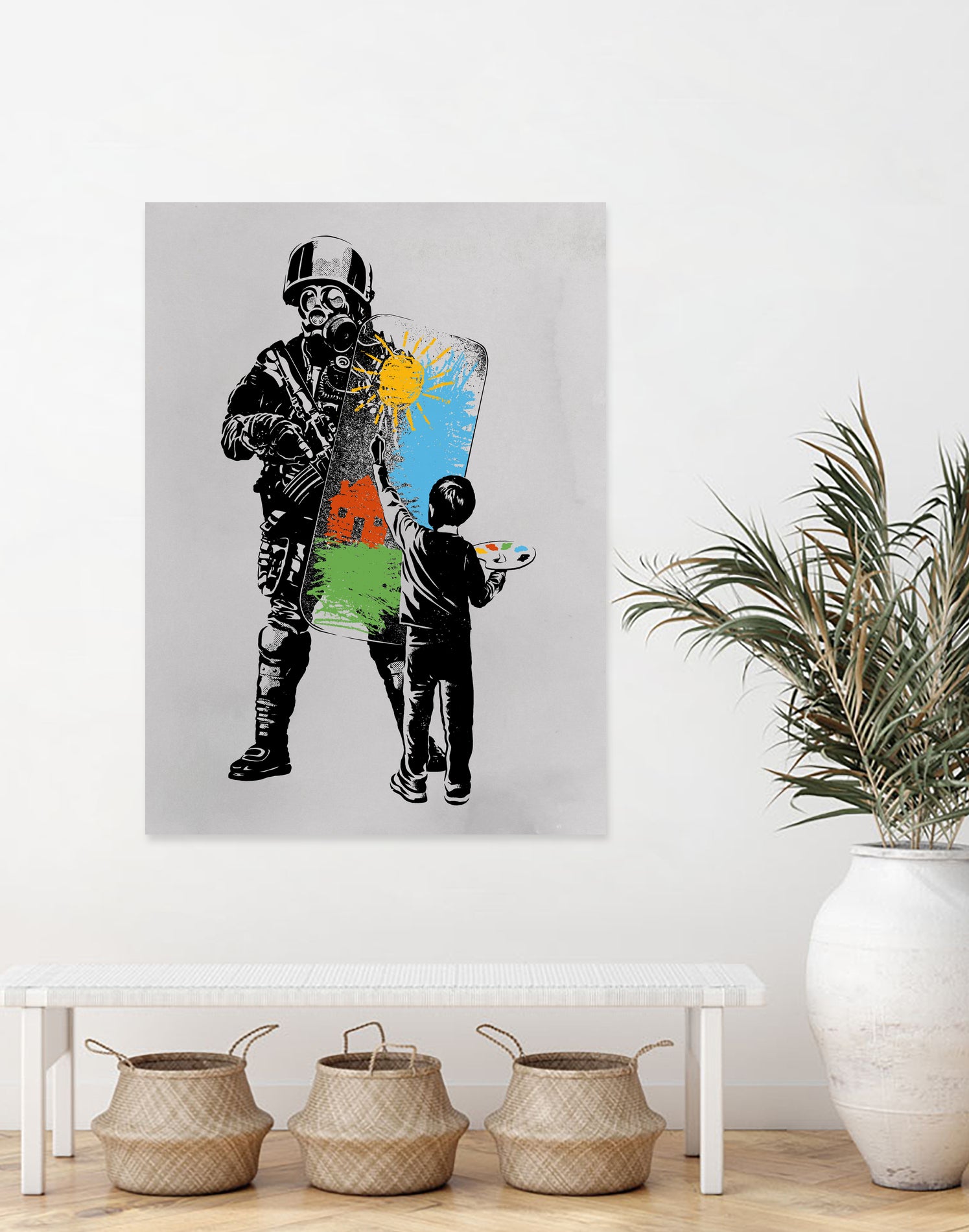 Turmoil Paint by rob dobi on GIANT ART - gray digital drawing