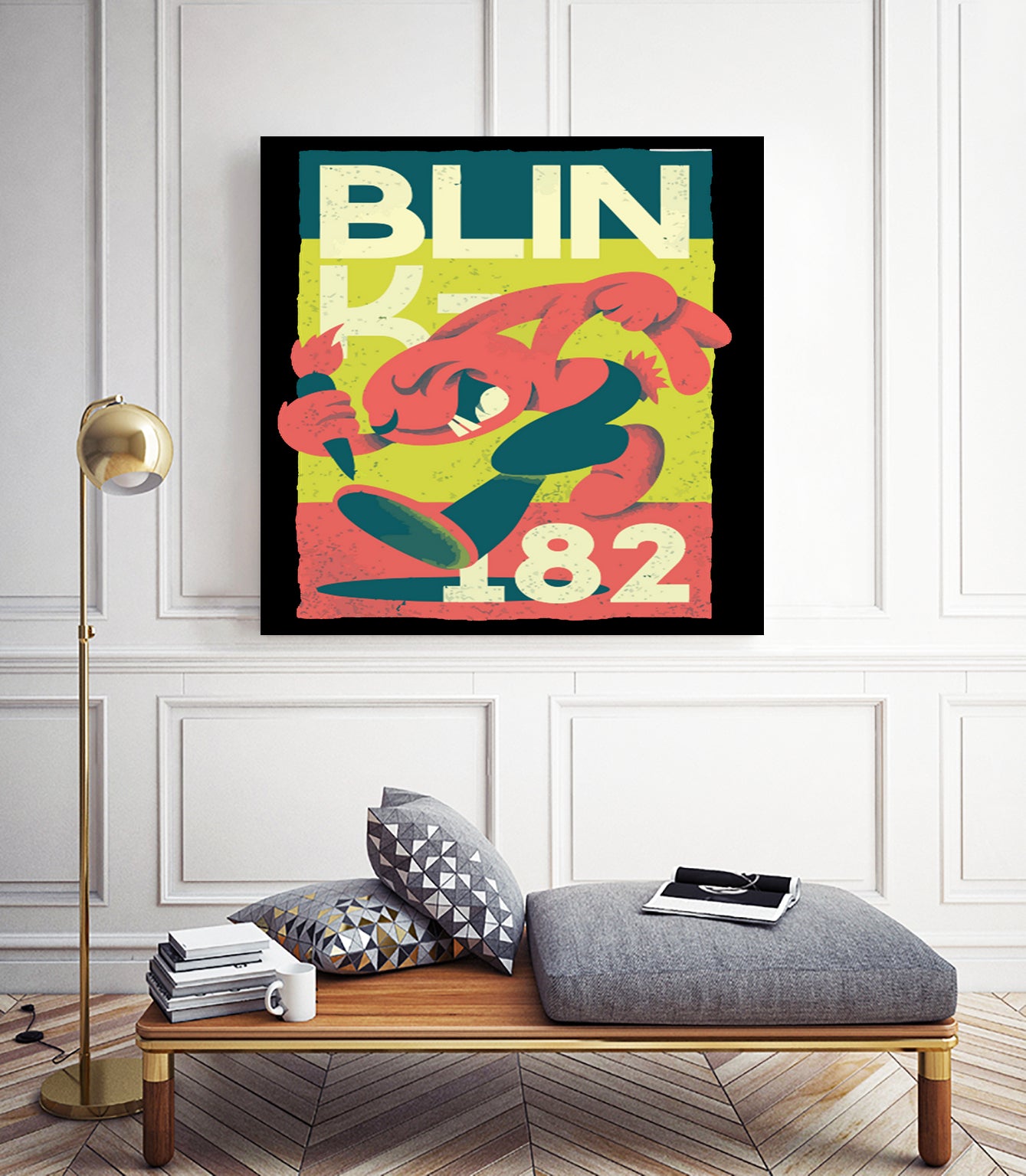 blink 182 by septa anjas on GIANT ART - black digital drawing