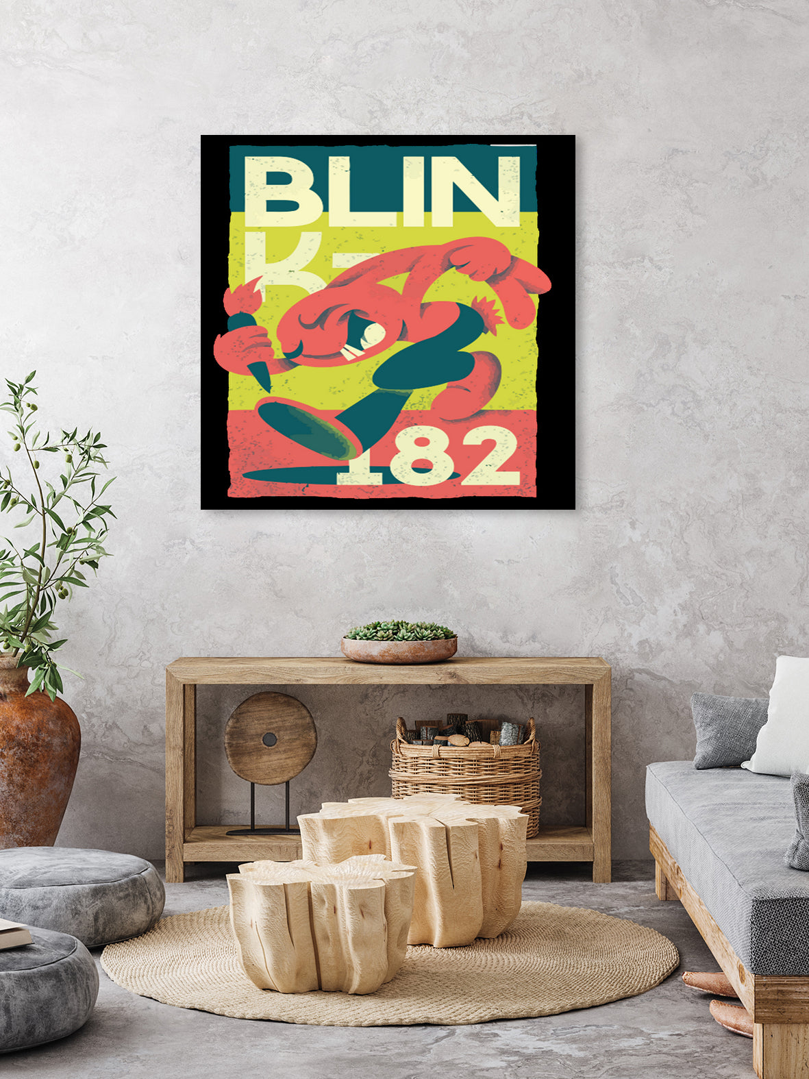 blink 182 by septa anjas on GIANT ART - black digital drawing