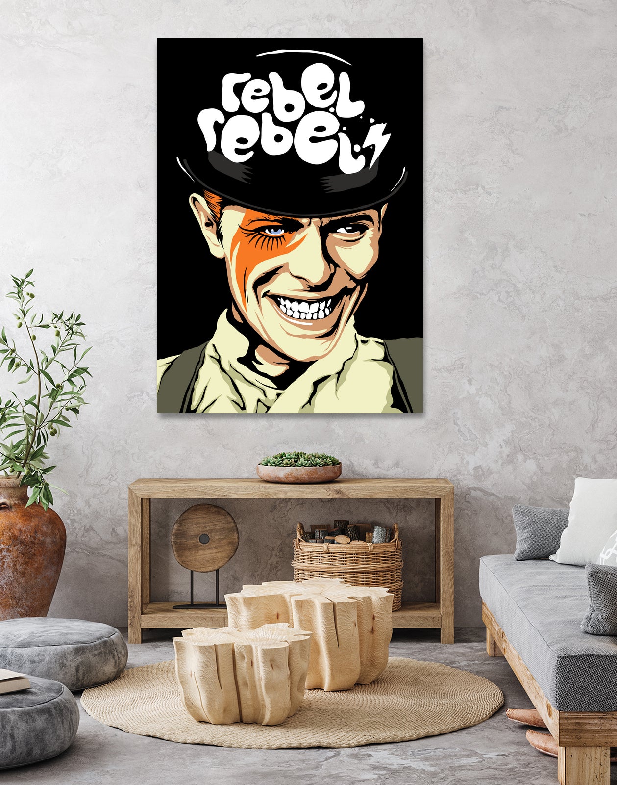 Rebel Rebel by Bily Mariano da Luz on GIANT ART - black digital painting