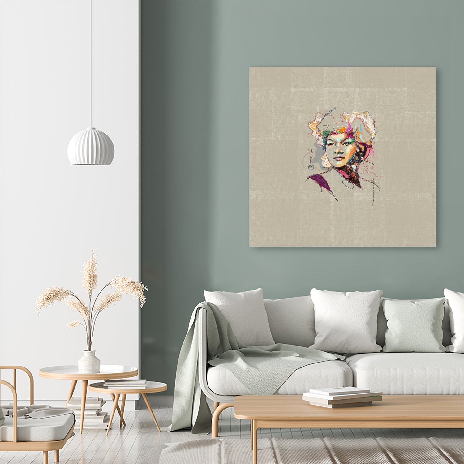 Etta James - Soul Sista by Carlos Quiterio on GIANT ART - fuchsia digital painting