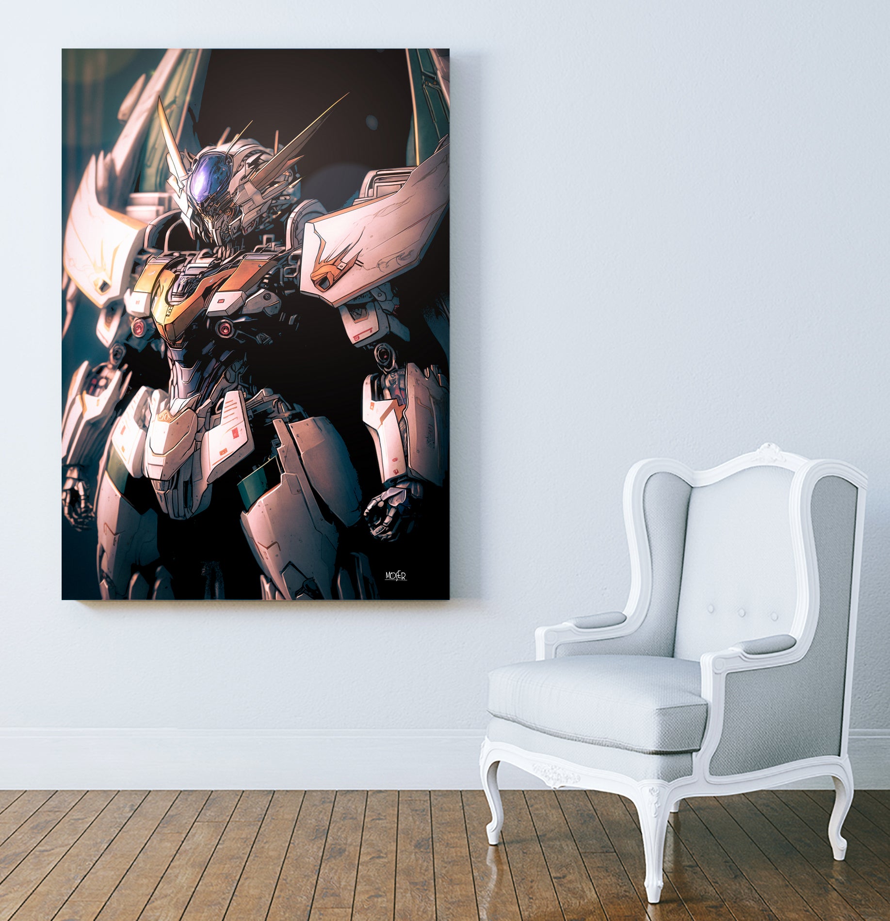 Power Up by Jason Moser on GIANT ART - black 3d art