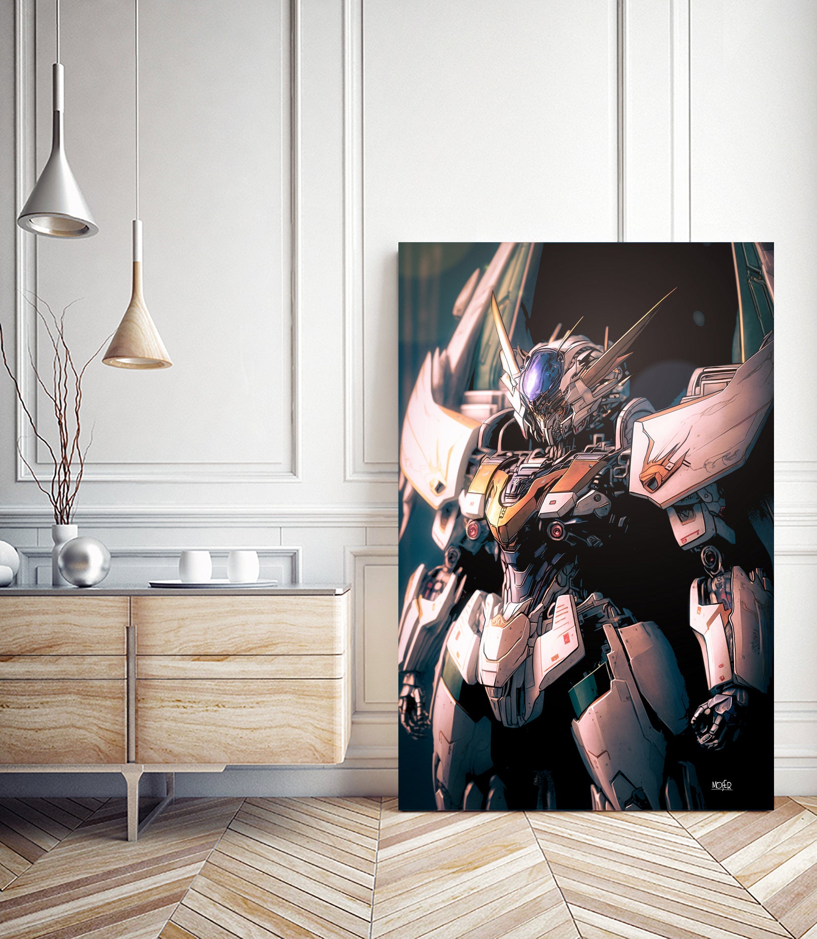 Power Up by Jason Moser on GIANT ART - black 3d art