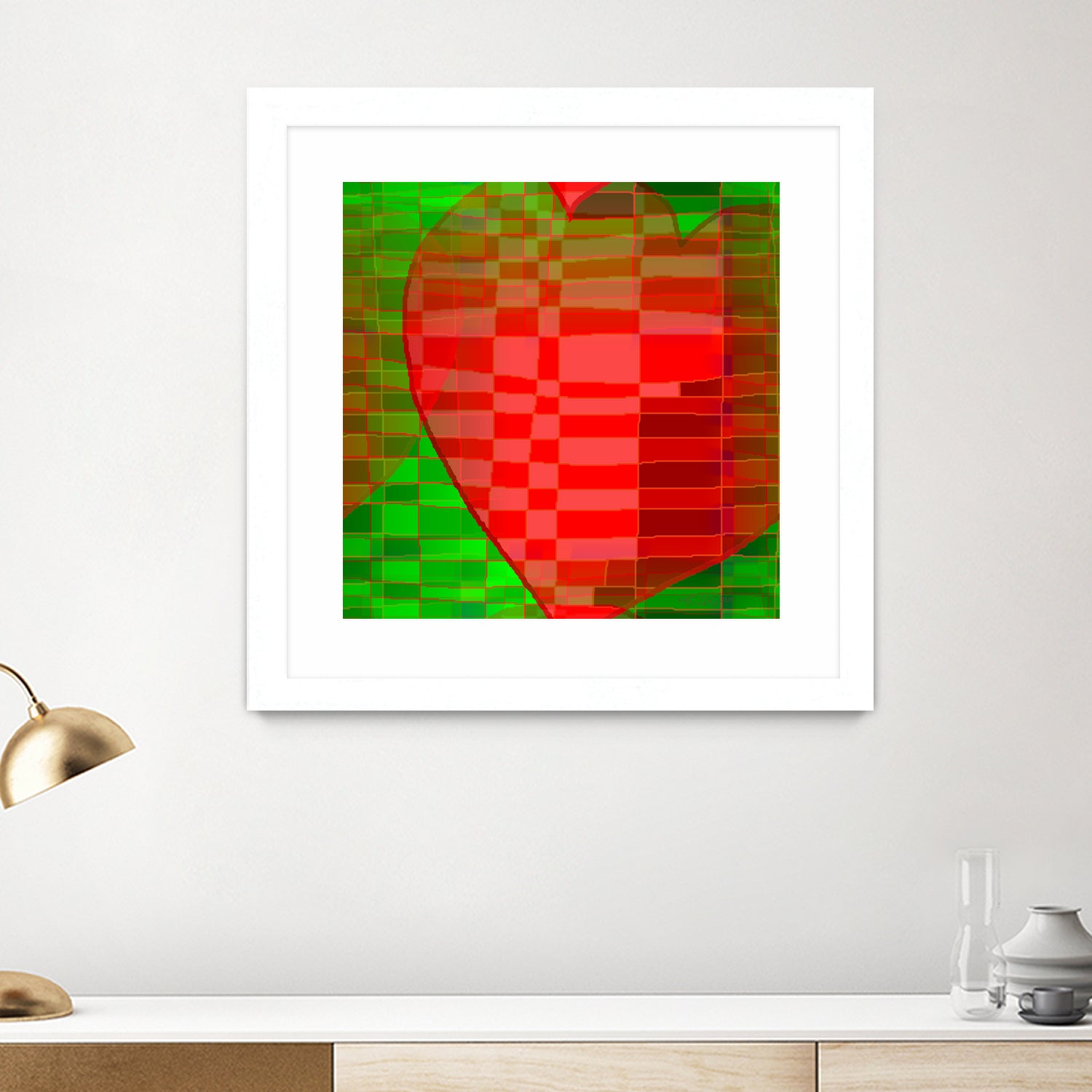 Muttertag 2023 by Thomas Dellenbach dELLaS on GIANT ART - red digital painting