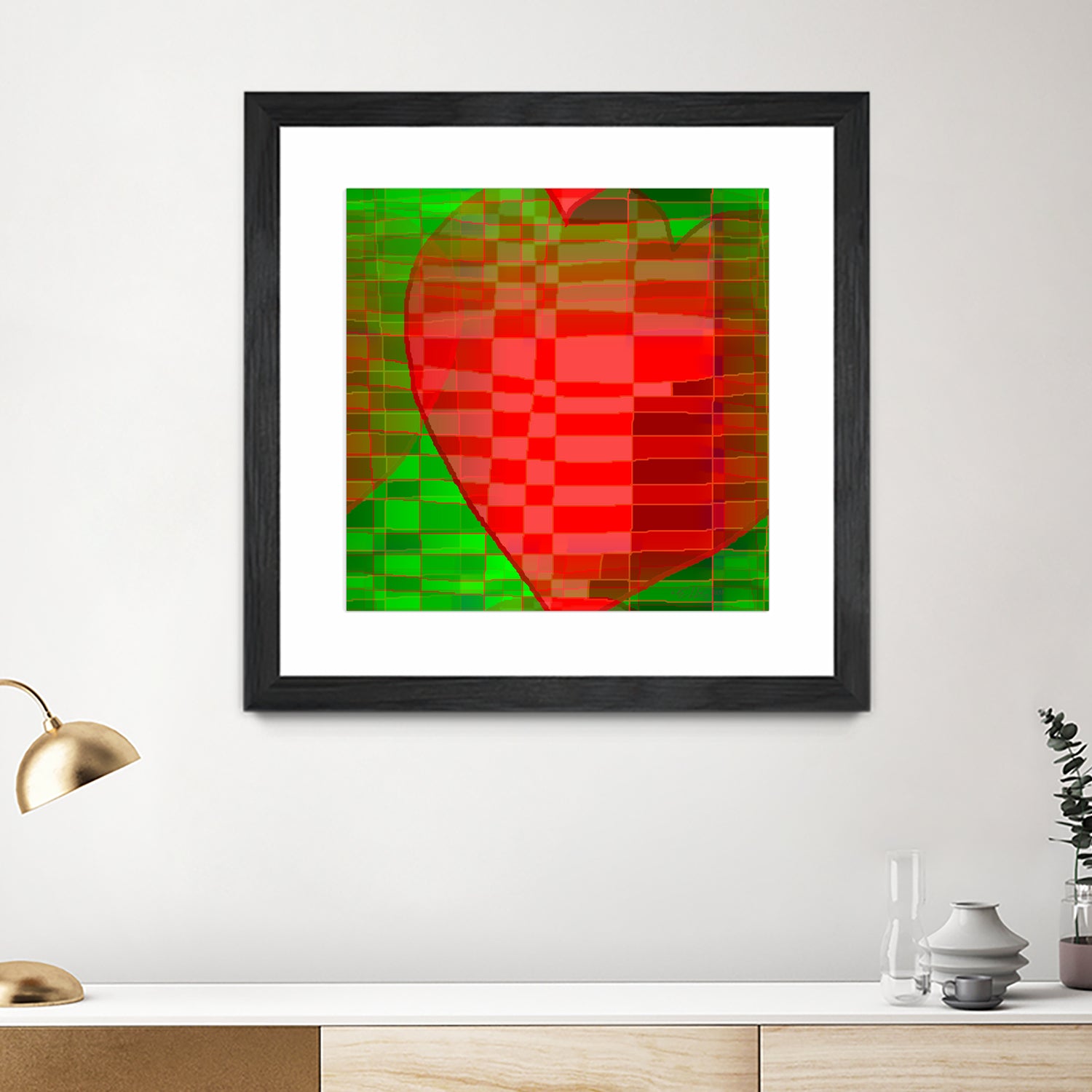 Muttertag 2023 by Thomas Dellenbach dELLaS on GIANT ART - red digital painting