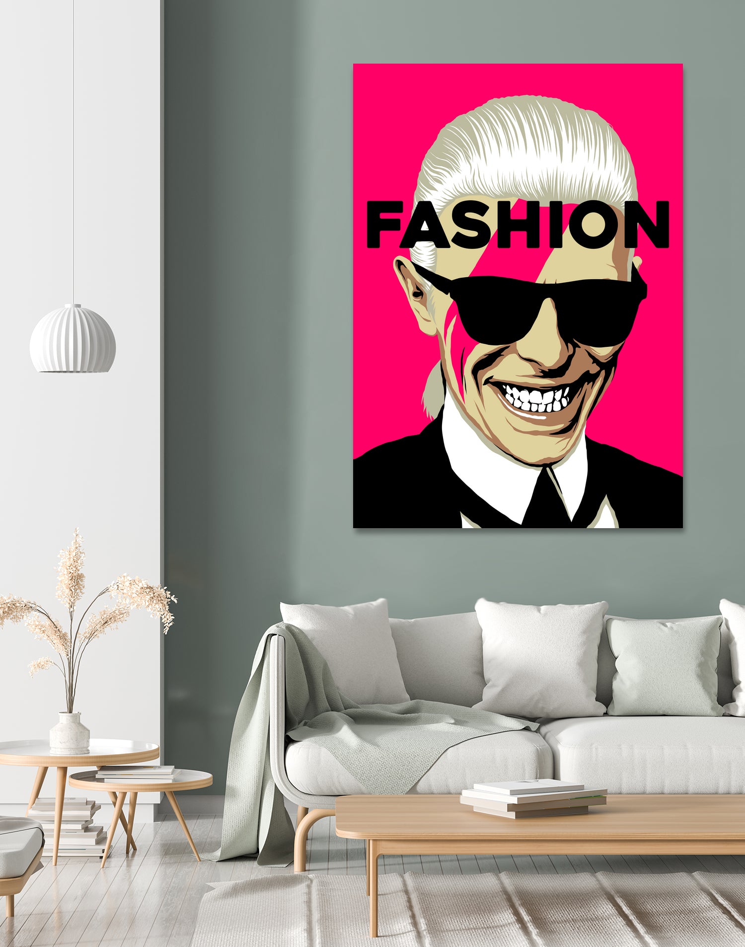 Fashion by Bily Mariano da Luz on GIANT ART - pink digital painting