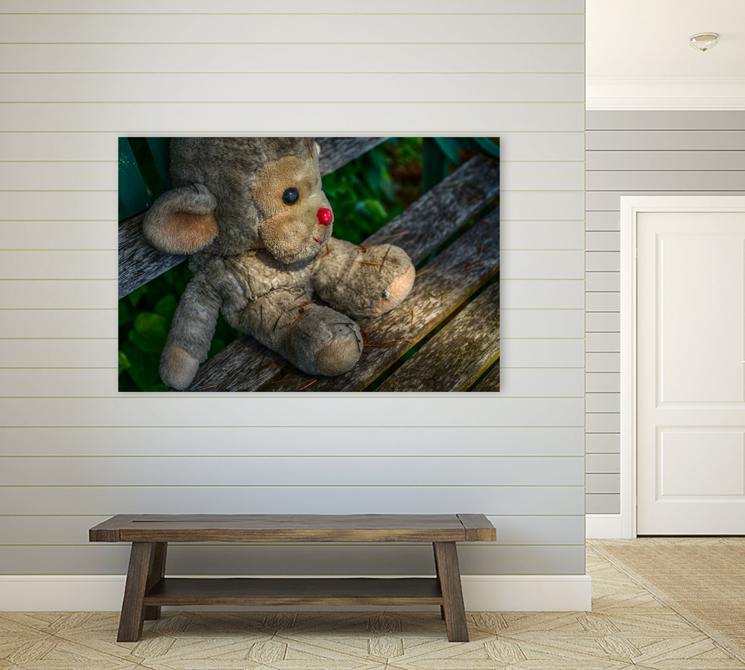 Dirty Monkey by Randy Turnbow on GIANT ART - brown photo manipulation