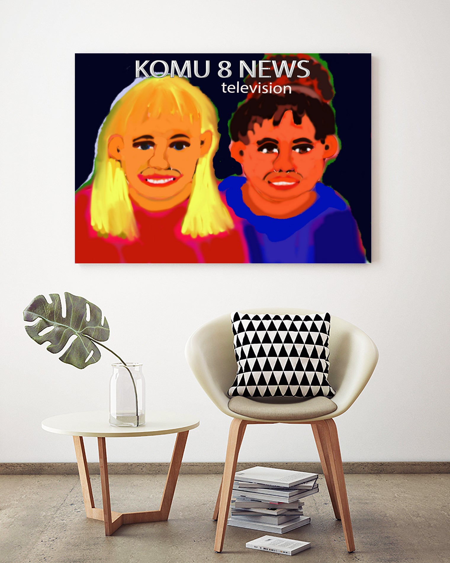 KOMUEmellie8 by Matthew McGuire on GIANT ART - blue digital painting