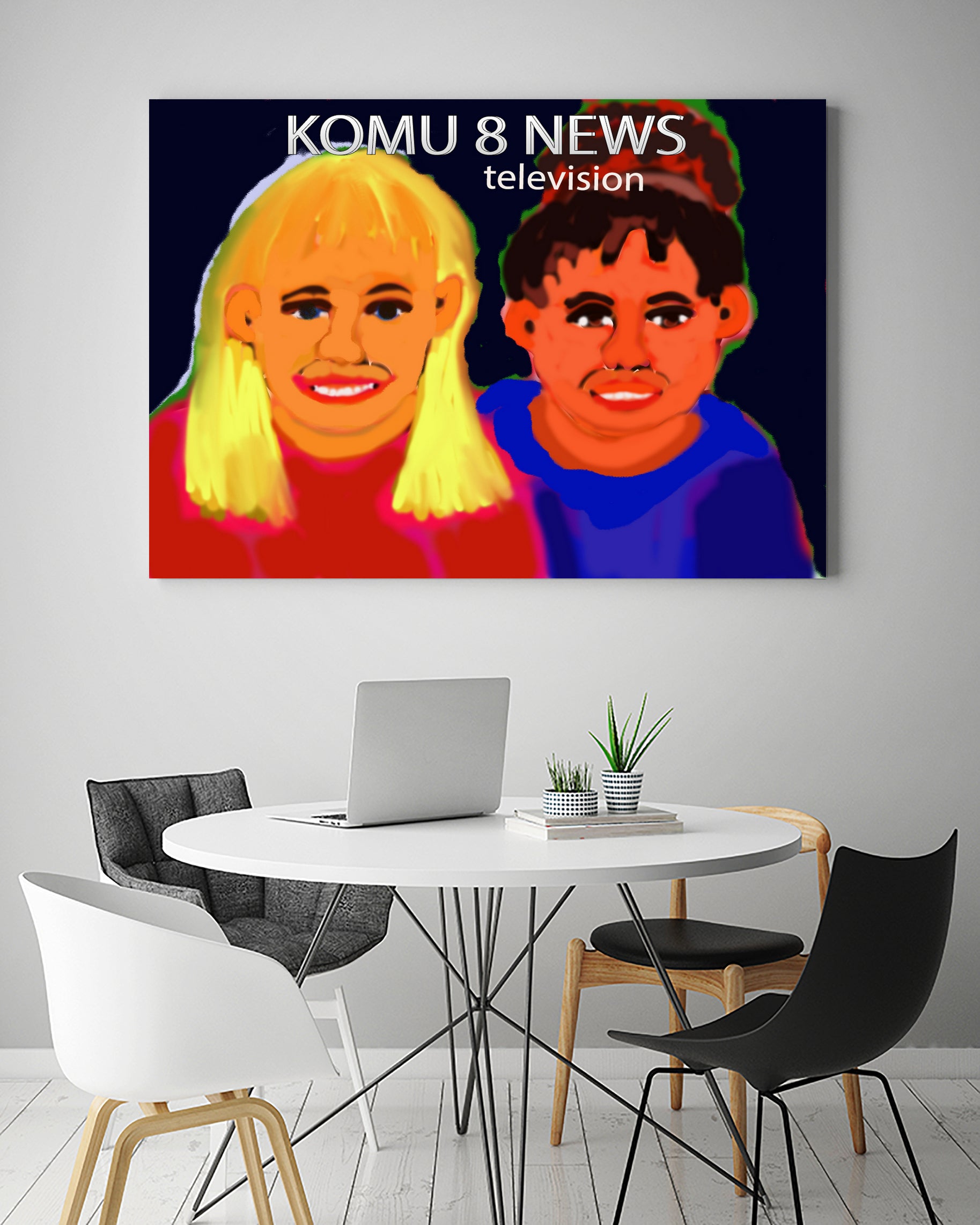 KOMUEmellie8 by Matthew McGuire on GIANT ART - blue digital painting