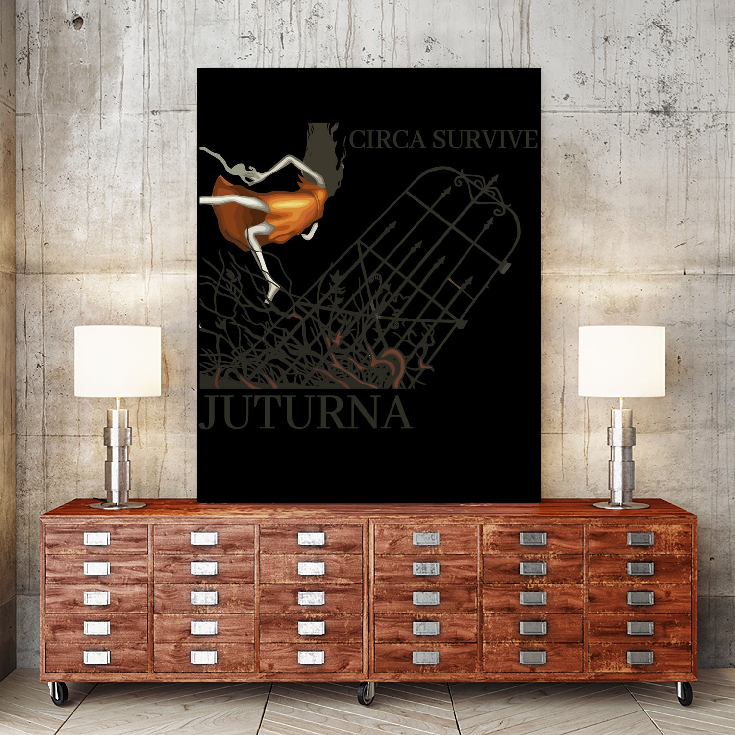 Juturna by Bagas Rahman on GIANT ART - white vector illustration