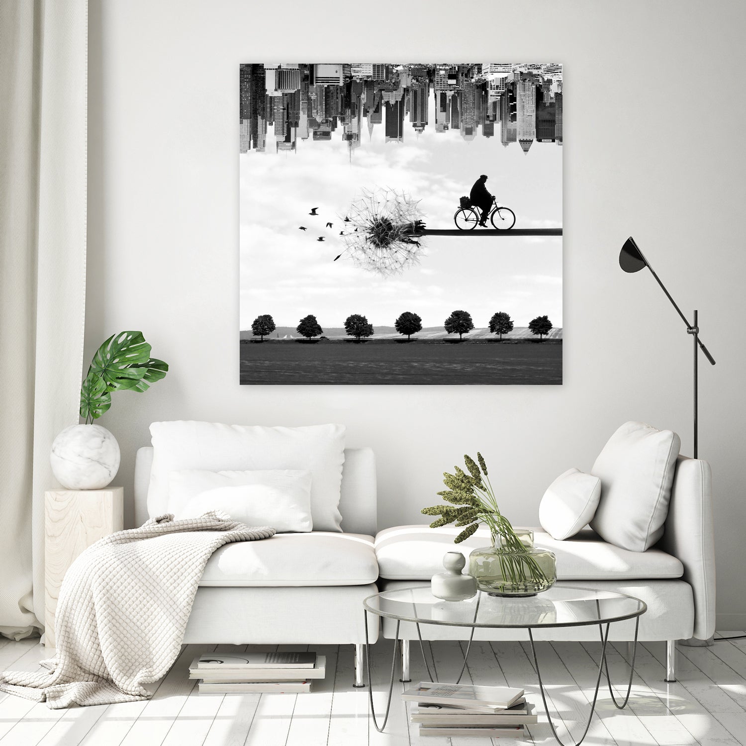 Dream Ride by Enkel Dika on GIANT ART - gray photo manipulation