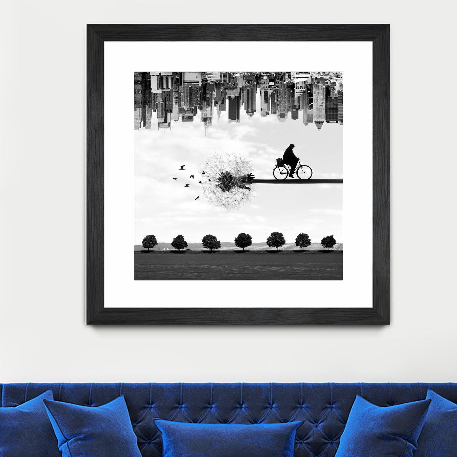 Dream Ride by Enkel Dika on GIANT ART - gray photo manipulation