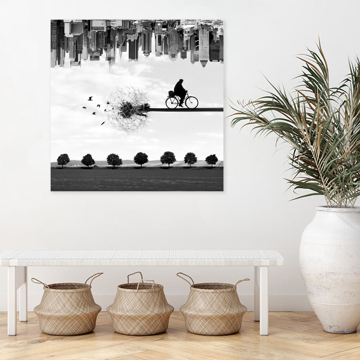 Dream Ride by Enkel Dika on GIANT ART - gray photo manipulation