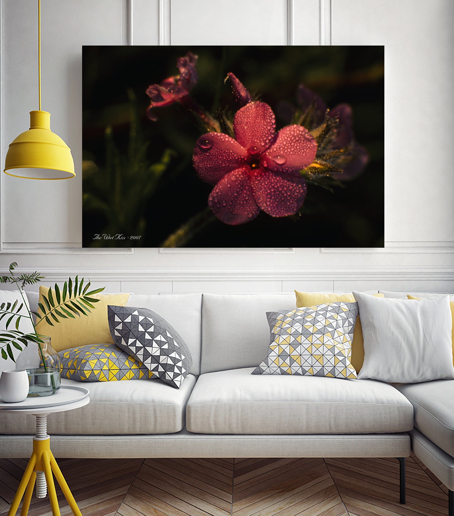 The Wet Kiss by Tim Loomis on GIANT ART - red photo manipulation