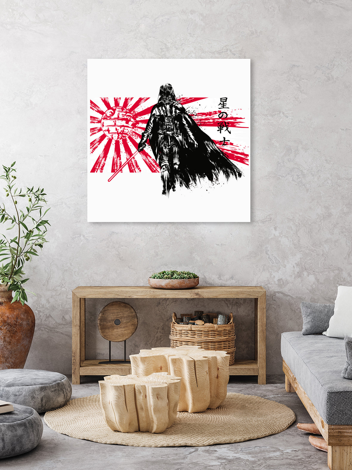 The Star Warrior V2 by Antonio Camarena on GIANT ART - white digital painting