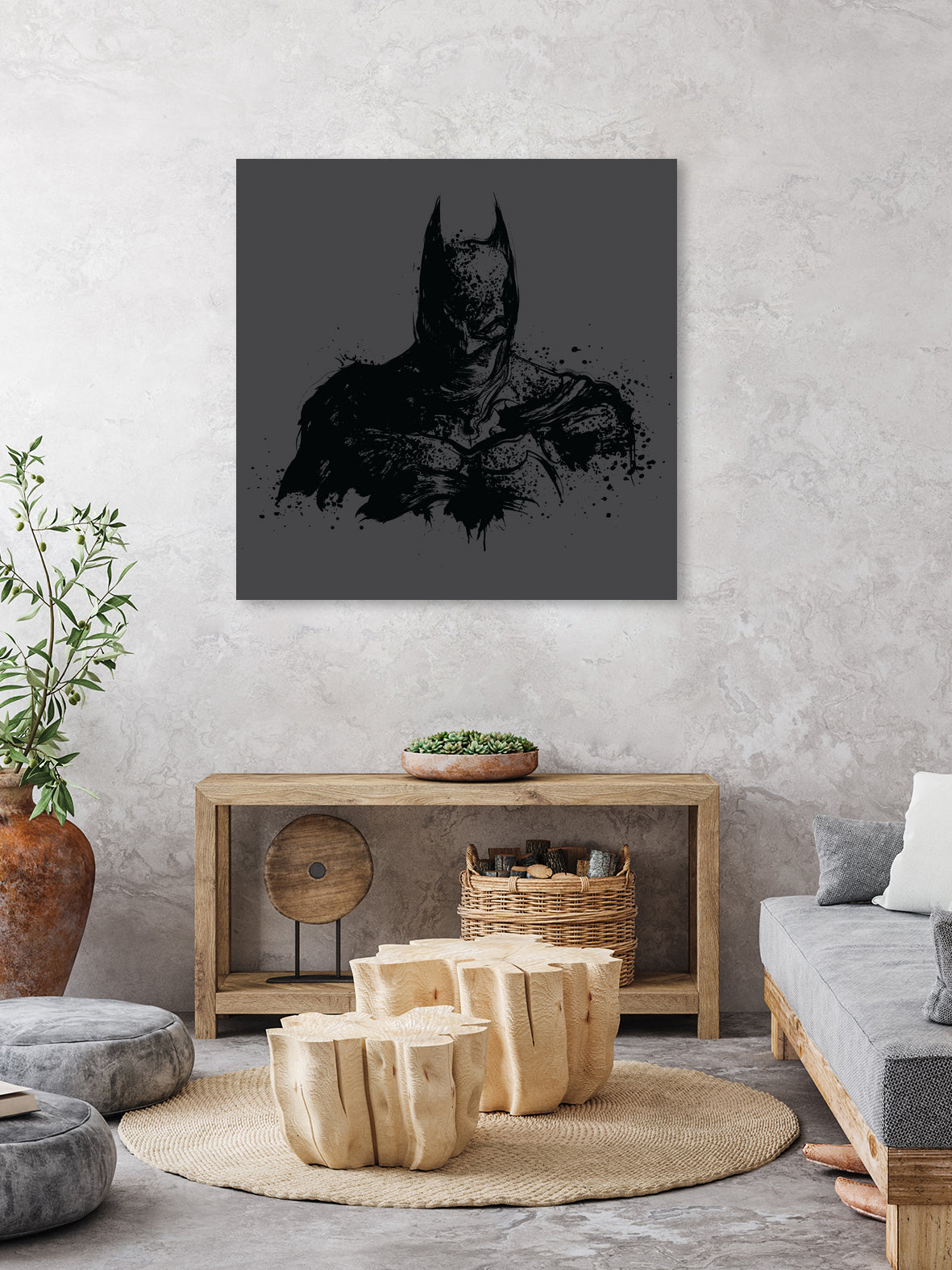 Behind the Shadows by Antonio Camarena on GIANT ART - black digital painting