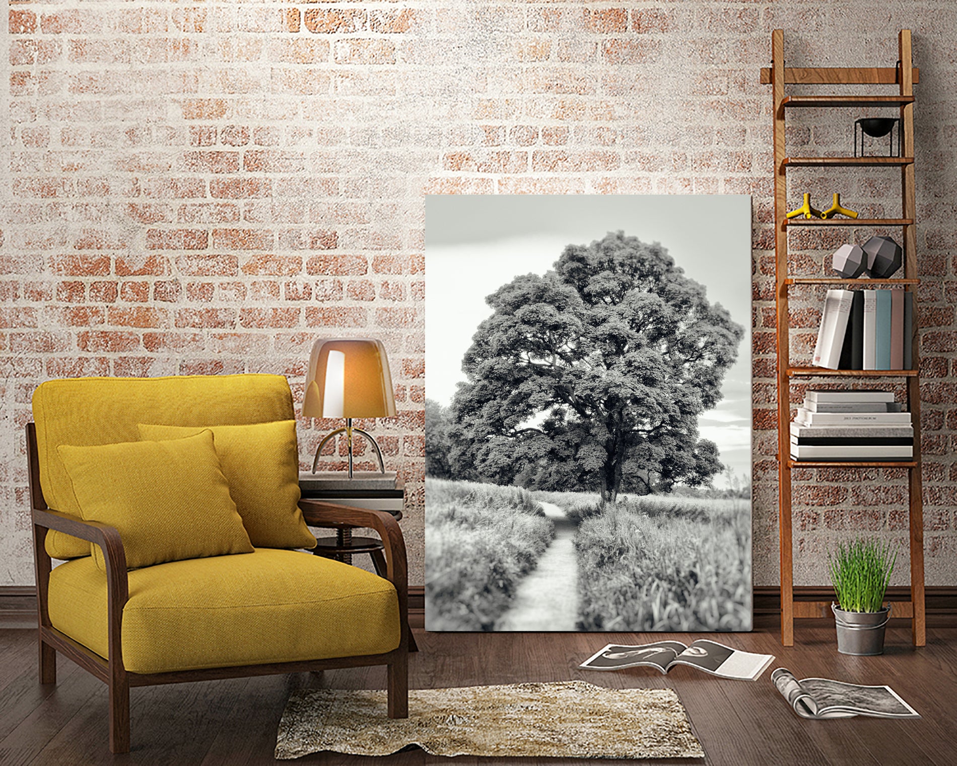 El Árbol by Adrian Daine on GIANT ART - white photo illustration