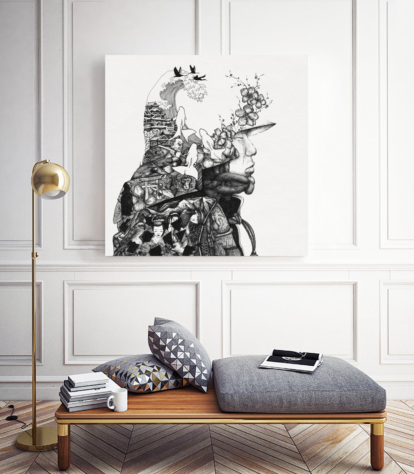 Before the battle by Slava Triptih on GIANT ART - black digital drawing