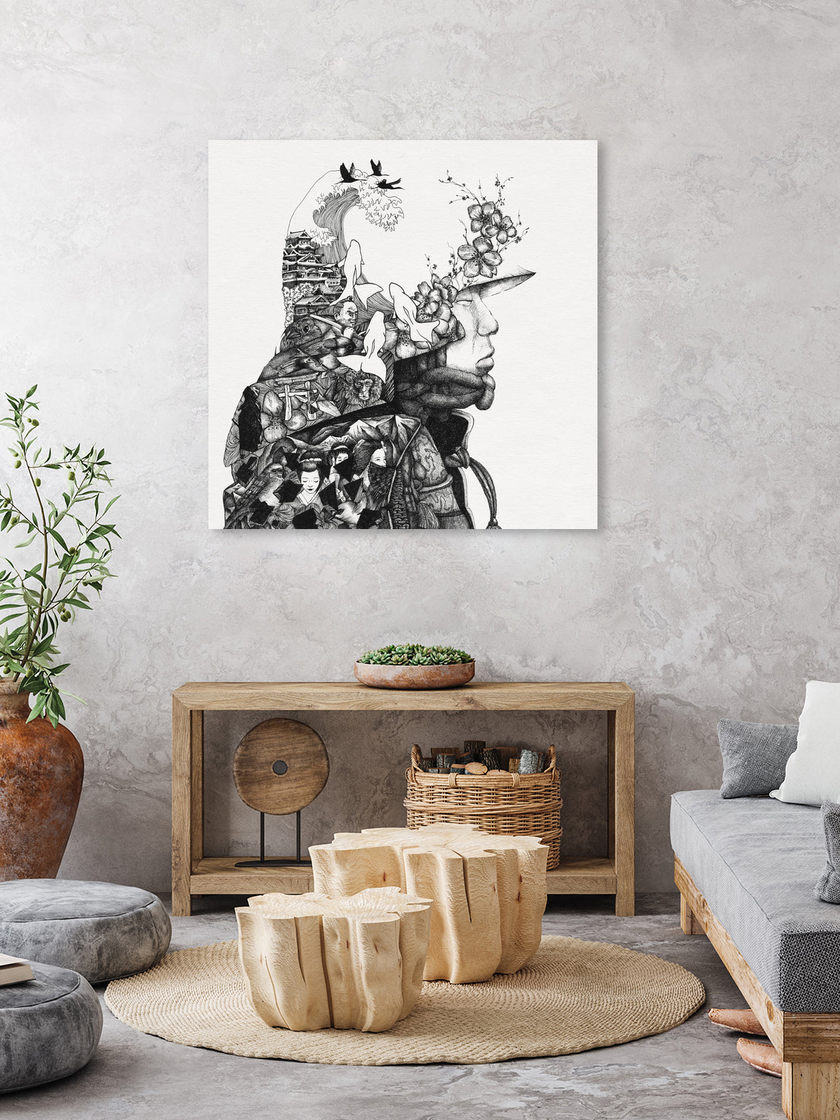 Before the battle by Slava Triptih on GIANT ART - black digital drawing