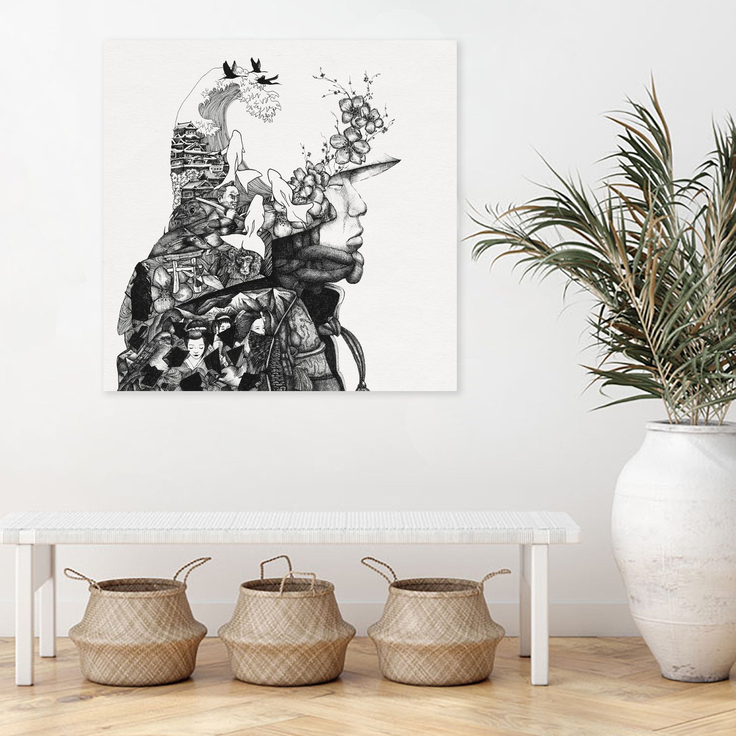 Before the battle by Slava Triptih on GIANT ART - black digital drawing