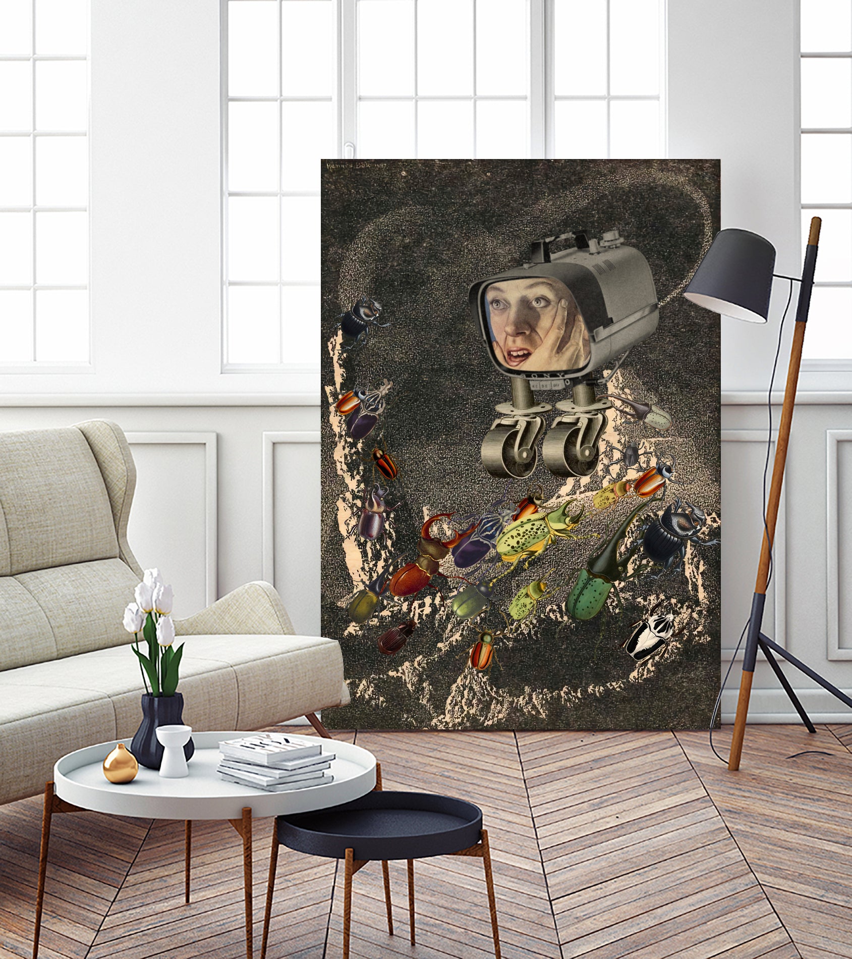 coming in for a landing by Julia Lillard on GIANT ART - black photo manipulation