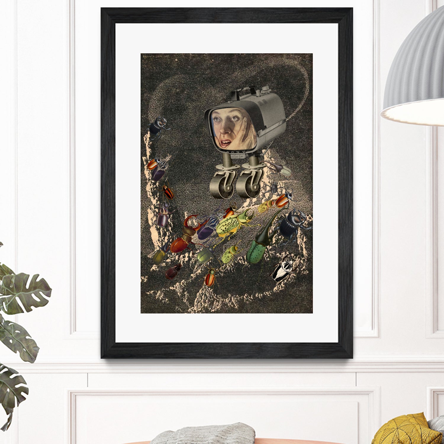 coming in for a landing by Julia Lillard on GIANT ART - black photo manipulation