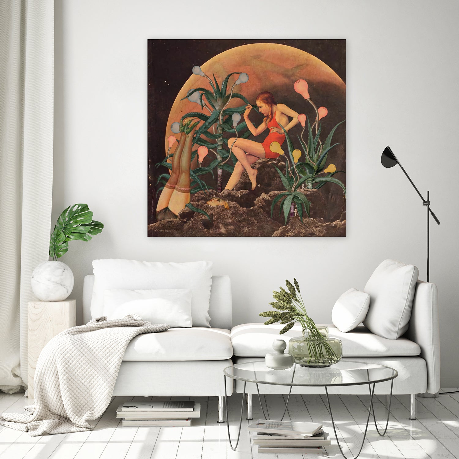 how does your garden grow by Julia Lillard on GIANT ART - orange photo manipulation