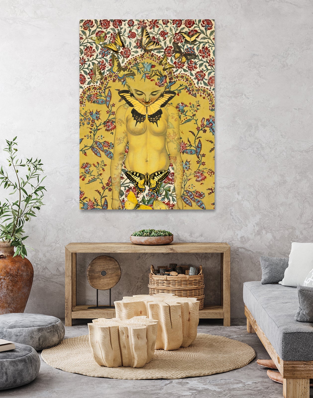 annie by Julia Lillard on GIANT ART - yellow photo manipulation